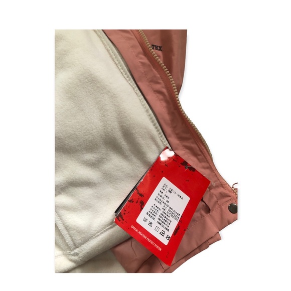 NWT 2 in 1  Waterproof Winter Jacket 💎 Diamond Candy Outdoors💎 - Picture 9 of 13